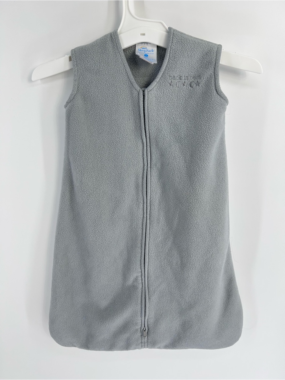 Halo Sleep Sack Pajamas - Kids Fleece Zipper Sleep Sack -‎ Small (0/6 Months)